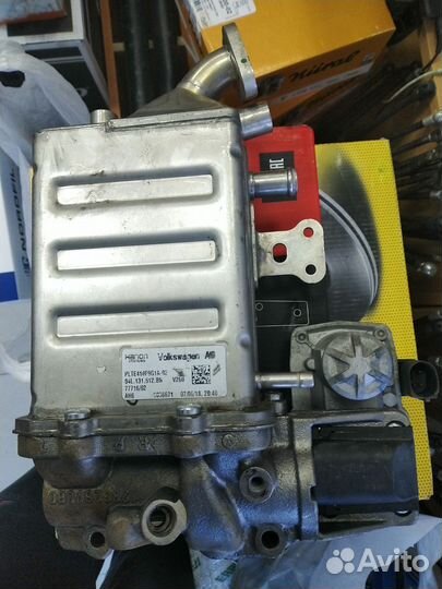 Теплообменник volkswagen Crafter