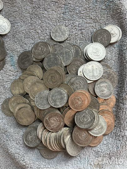 Монеты СССР серебро