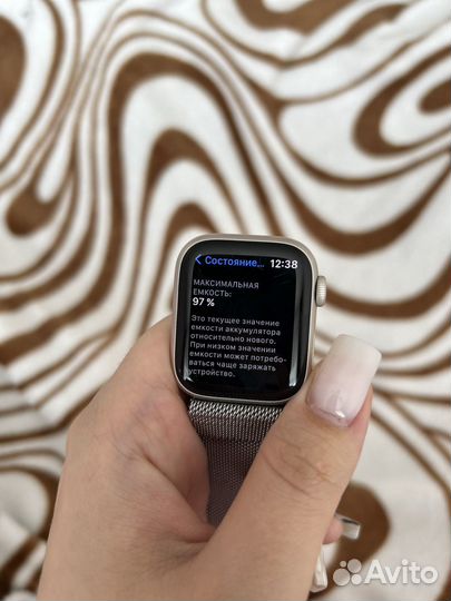 Часы apple watch 7 41 mm