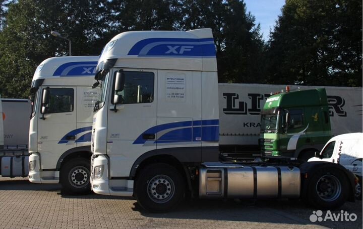 Наклейки на DAF (комплект)