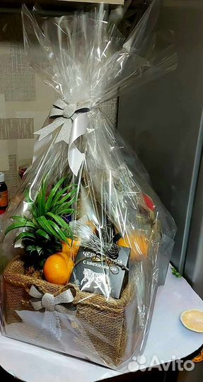 Оформление подарочных боксов