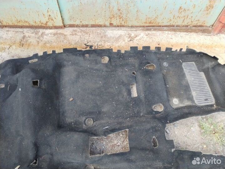 Ковер пола Ford Focus 3 2011