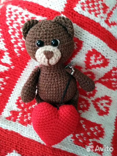 Вязанная игрушка