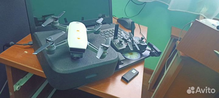 Квадрокоптер dji spark