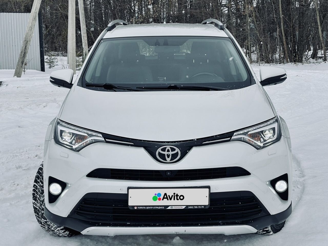 Toyota RAV4: фото владельца