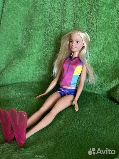 Кукла барби спасатель (без подводной маски)