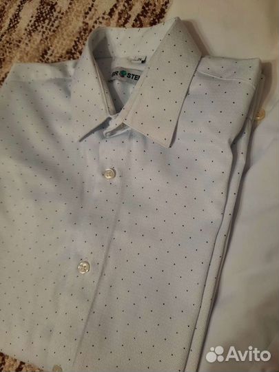 Рубашка белая