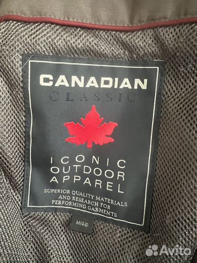 Парка с натуральным мехом