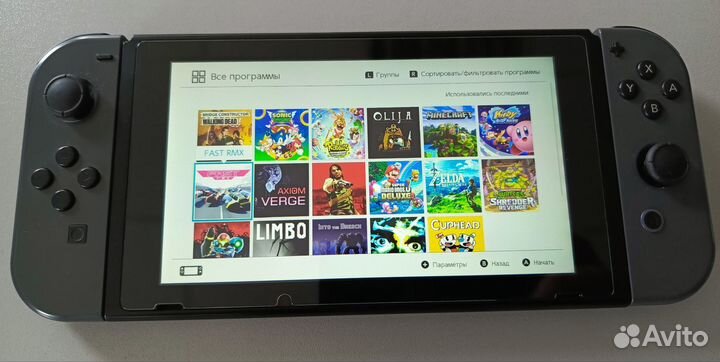 Nintendo switch V1 прошитая