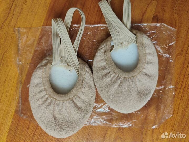 Полупальцы для гимнастики