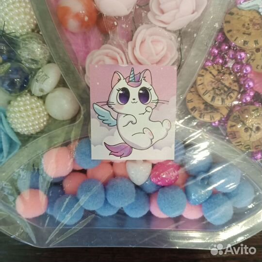 Материалы для творчества, искусственные цветы