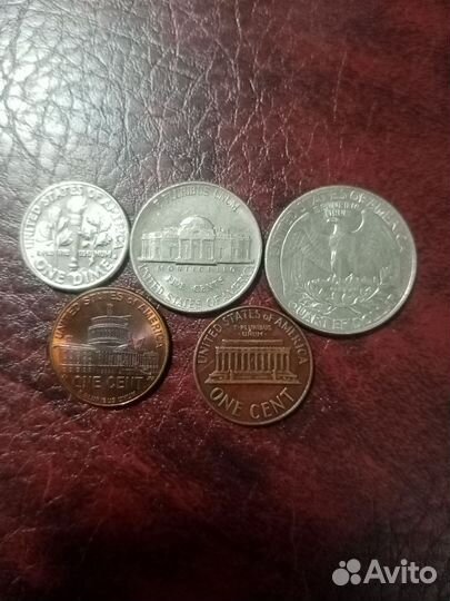 Монеты США