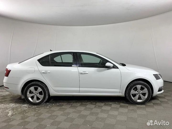 Skoda Octavia 1.4 AMT, 2017, 72 000 км