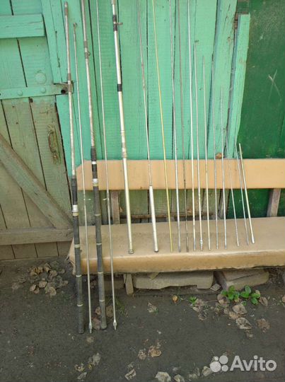 Спиннинги титановые СССР