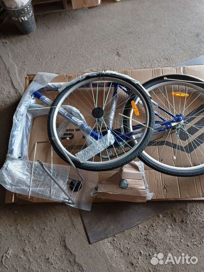 Новый велосипед Стелс