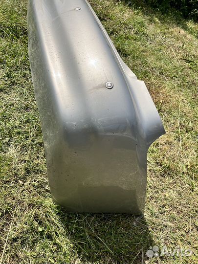 Задний бампер chevrolet lanos