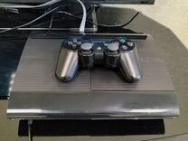 Sony ps3 super slim установлены игры