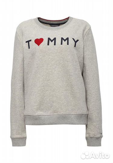 Tommy hilfiger свитшот женский