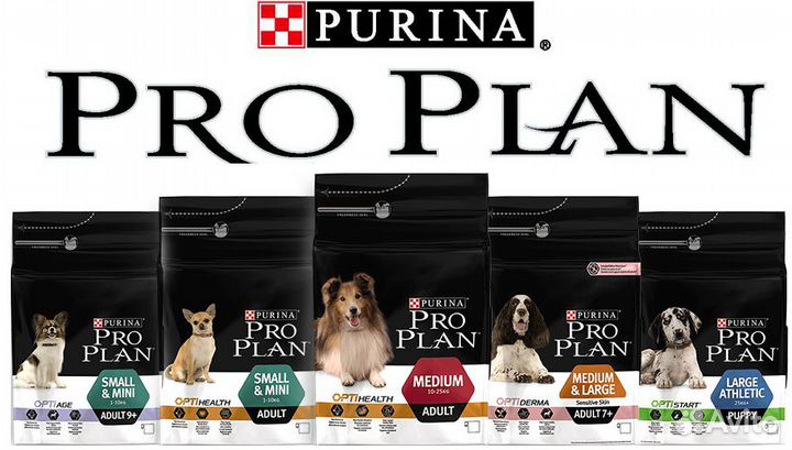 Корм для собак и щенков Purina Pro Plan 18 кг