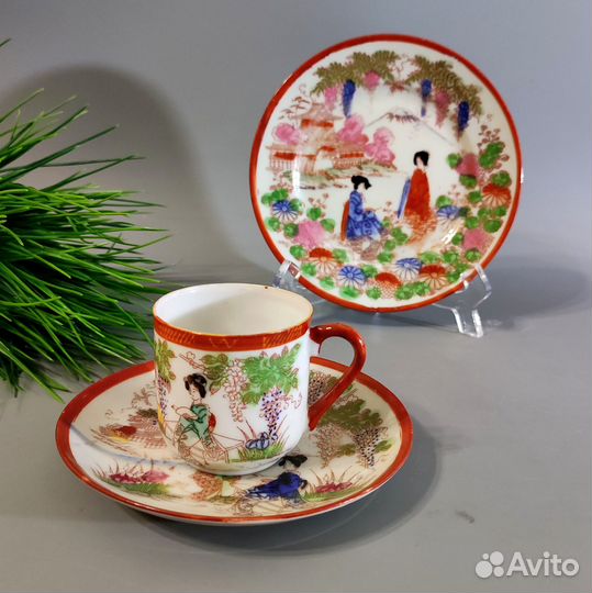 Чайная тройка. Япония. 1940-е