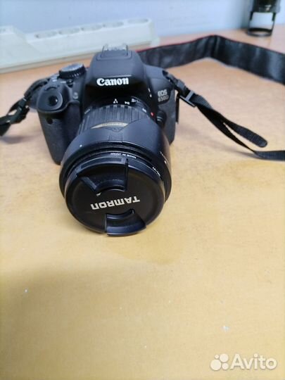 Фотоаппарат canon eos 650d