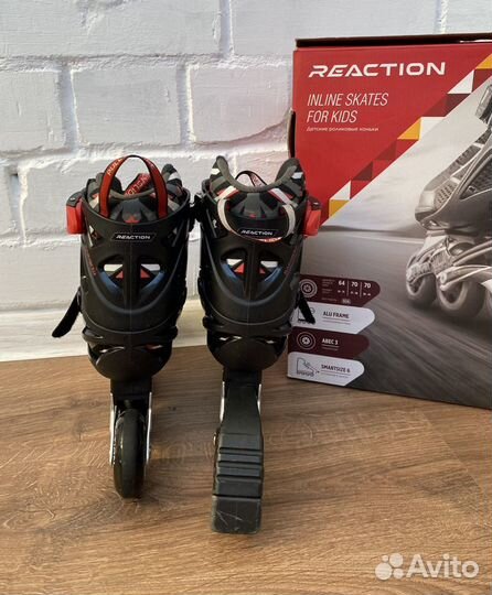 Детские раздвижные ролики 31-36