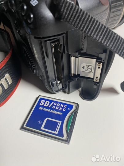 Фотоаппарат Canon 7d с комплектующими