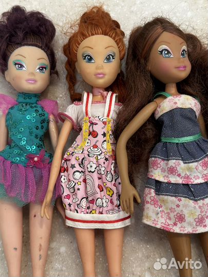 Куклы winx винкс mattel