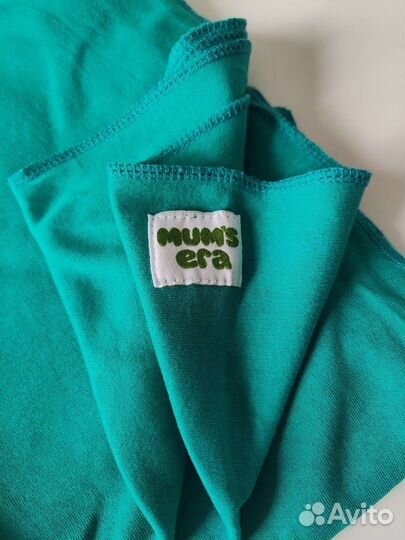 Трикотажный слинг шарф