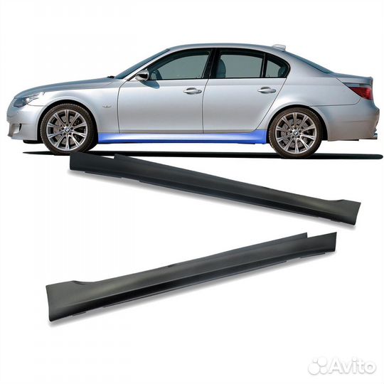 Пороги bmw 5 e60/m5