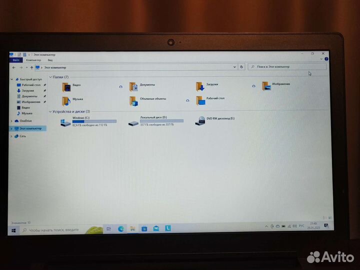 Ноутбук lenovo ideapad 110 15ast