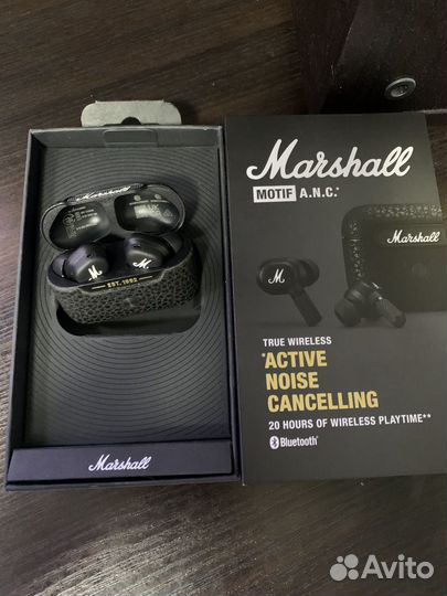 Беспроводные наушники Marshall Motif A.N.C