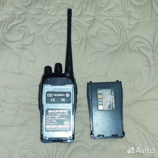 Baofeng BF-888S (комплект из 2 раций)