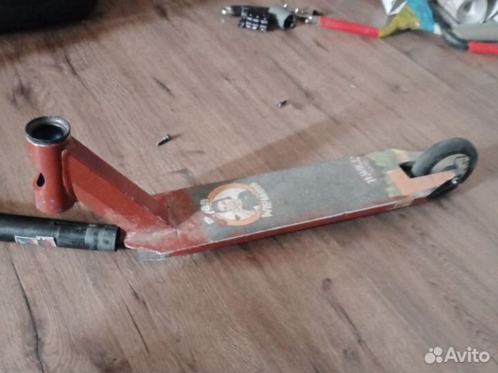 Дека для трюкового самоката парк kms sport