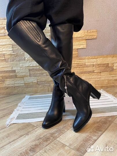 Сапоги ботфорты зима 35р 37р 39р оригинал новые