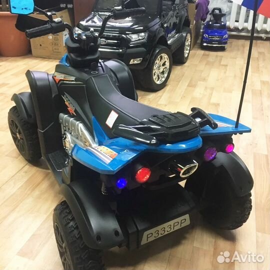 Электроквадрацикл детский новые