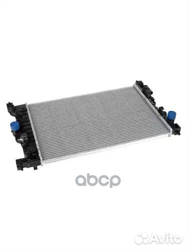 Радиатор системы охлаждения Chevrolet Aveo 1.6i