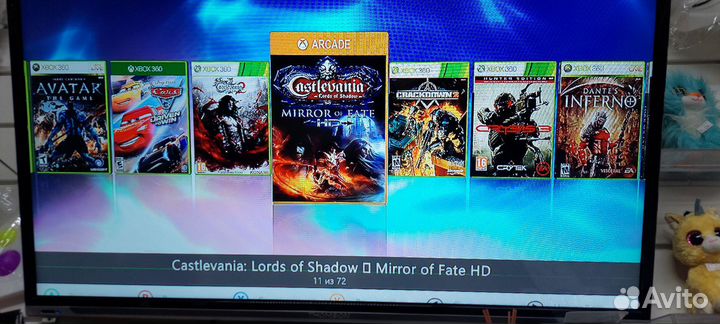 Xbox 360 s slim прошитый