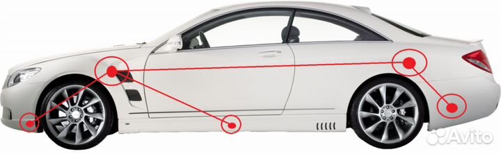 Толщиномер etari-ET-444 использование