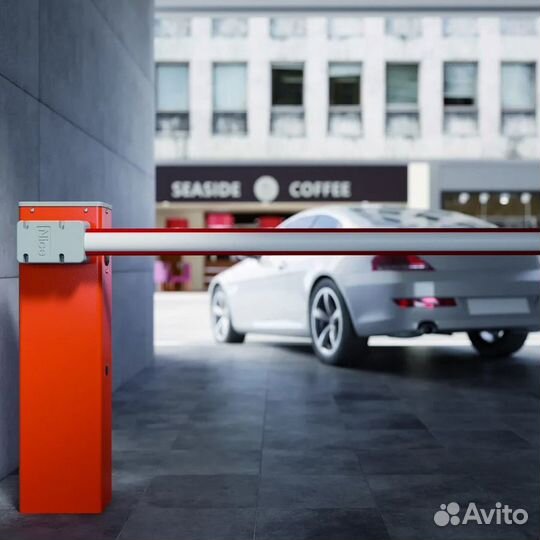 Nice widem4KIT шлагбаум автоматический 4 метра