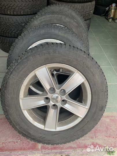 R16 Continental ContiWinterContact TS 870 215/65, PCD 5x114.3 DIA 67.1