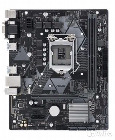 Мат. плата asus prime b365m-k с процесс. i5-9400f