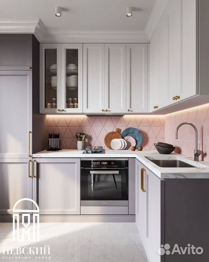 Кухонный гарнитур на заказ от производителя