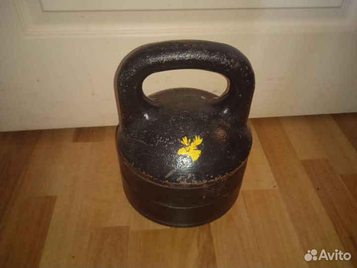 Гиря разборная 16 24 32