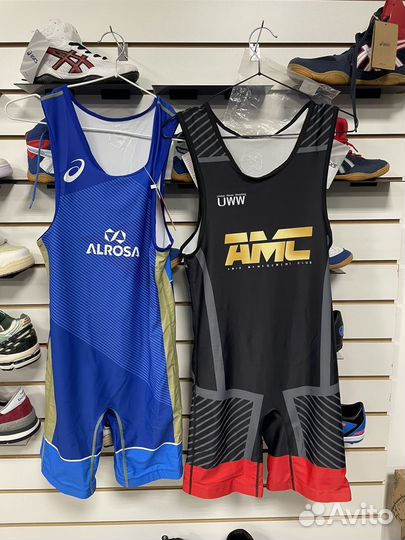 Борцовское трико asics
