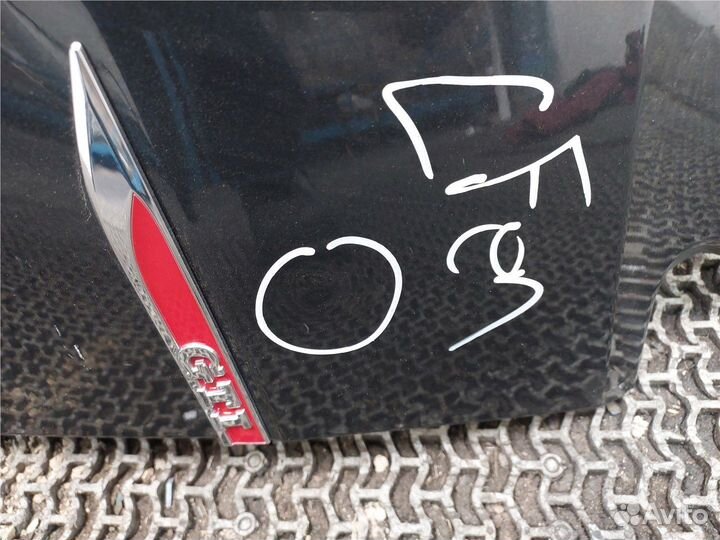 Крыло Volkswagen Golf 7, 2015