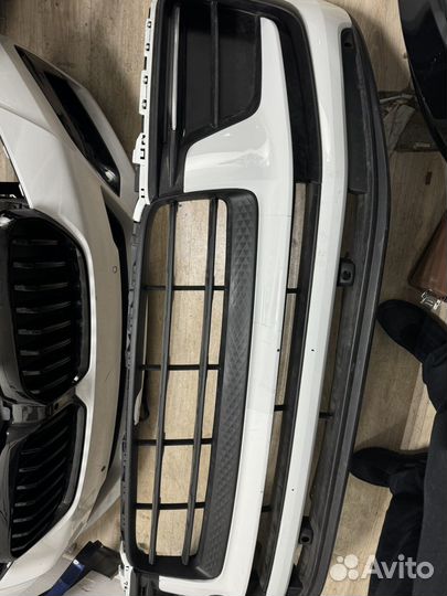 Бампер на porsche macan