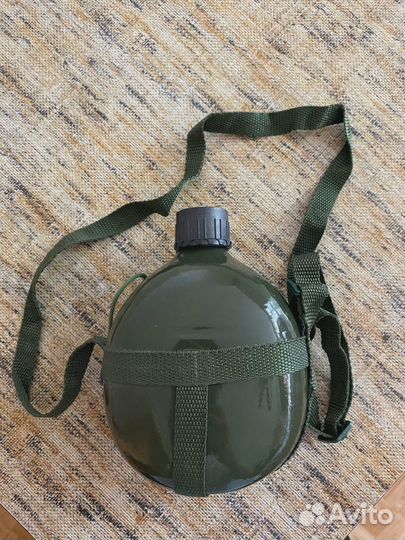 Фляжка армейская