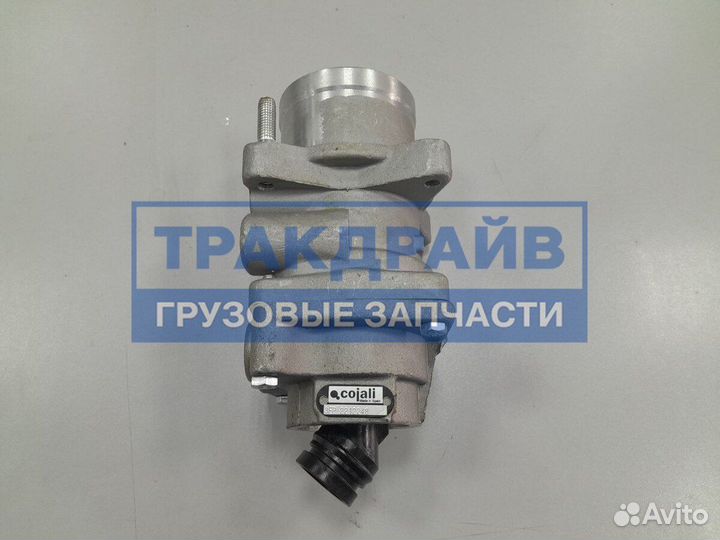 Кран тормозной ножной MAN F90 10 бар аналог Wabco 4613150880