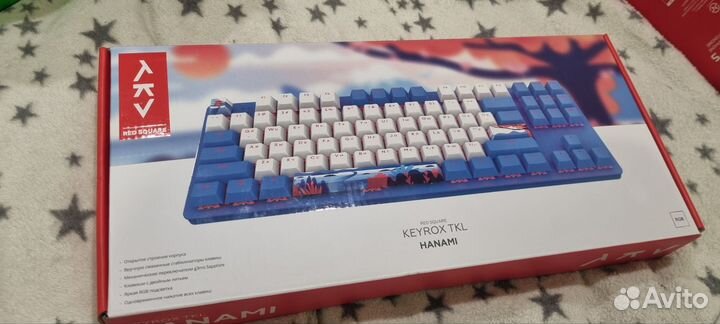 Игровая клавиатура red square keyrox tkl hanami